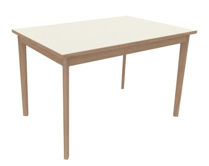 Table Soline 4 pieds - 120x80 cm